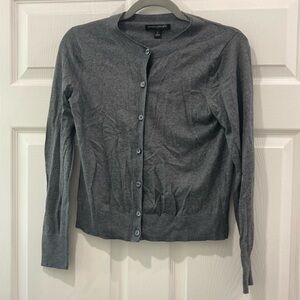 Banana Republic Charcoal Cardigan